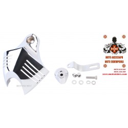АЛУМИНИЕВ ХРОМИРАН КАПАК ЗА V-Twin МОТОЦИКЛЕТИ