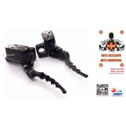 1" 25MM УНИВЕРСАЛЕН ПЪЛЕН КОМПЛЕКТ ЛОСТОВЕ ЗА СПИРАЧКА И СЪЕДИНИТЕЛ ЗА CHOPPER,CUSTOM