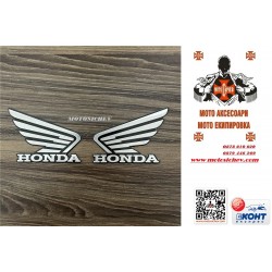 3D ПЛАСТМАСОВА ЕМБЛЕМА HONDA