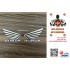 3D ПЛАСТМАСОВА ЕМБЛЕМА HONDA