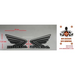 3D ПЛАСТМАСОВА ЕМБЛЕМА HONDA