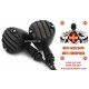 ГОЛЕМИ МЕТАЛНИ МОТОЦИКЛЕТНИ МИГАЧИ С РЕШЕТКА ЗА Custom,Chopper,Cruizer,BOBBER