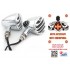 ГОЛЕМИ МЕТАЛНИ МОТОЦИКЛЕТНИ МИГАЧИ С РЕШЕТКА ЗА Custom,Chopper,Cruizer,BOBBER